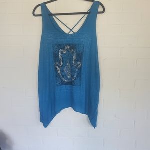 Final sale Maurices womens boho tank